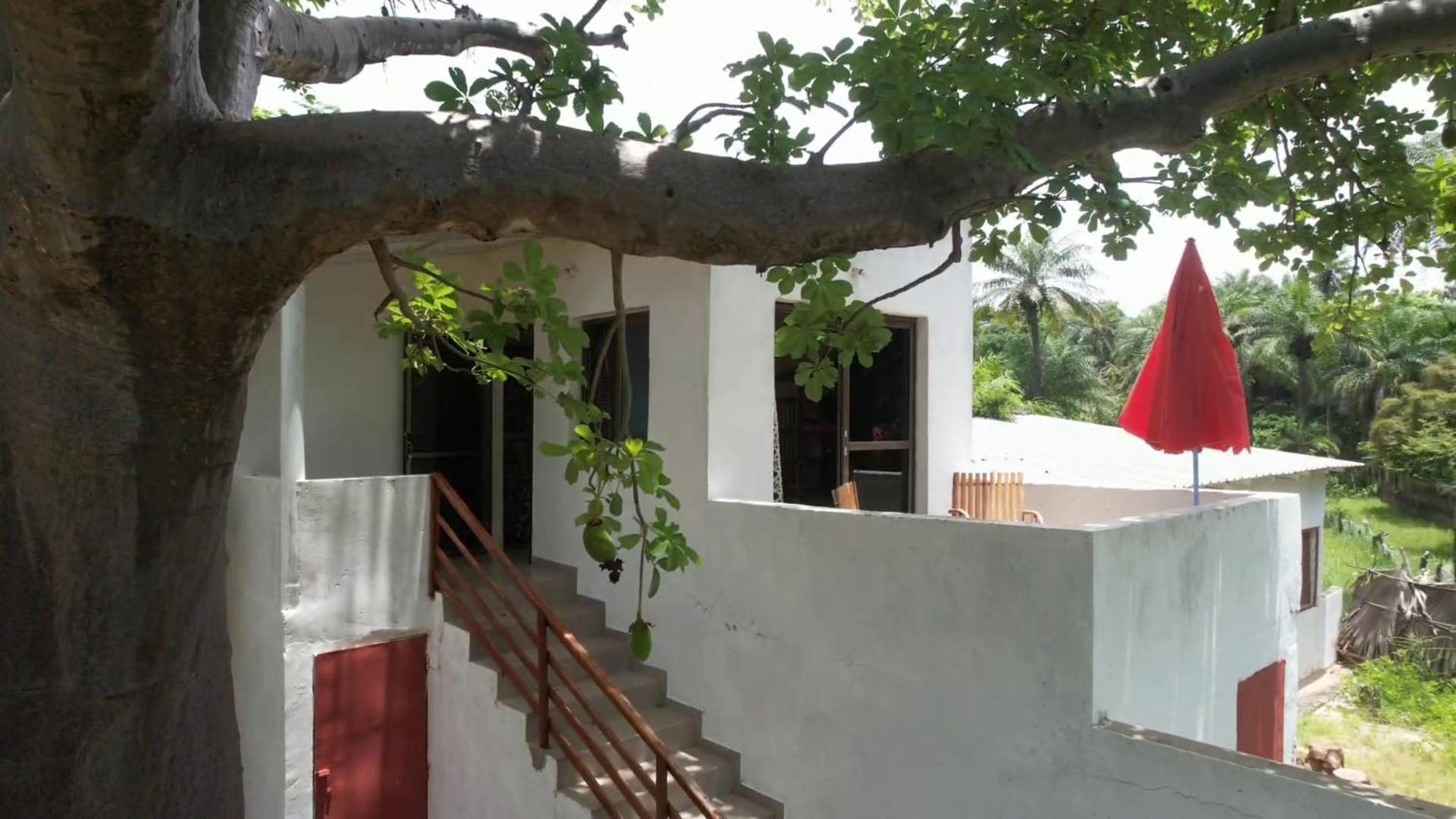 Kasa Boubak Avec Cuisine Exterieure A 50 M De La Plage Kafountine Exterior photo
